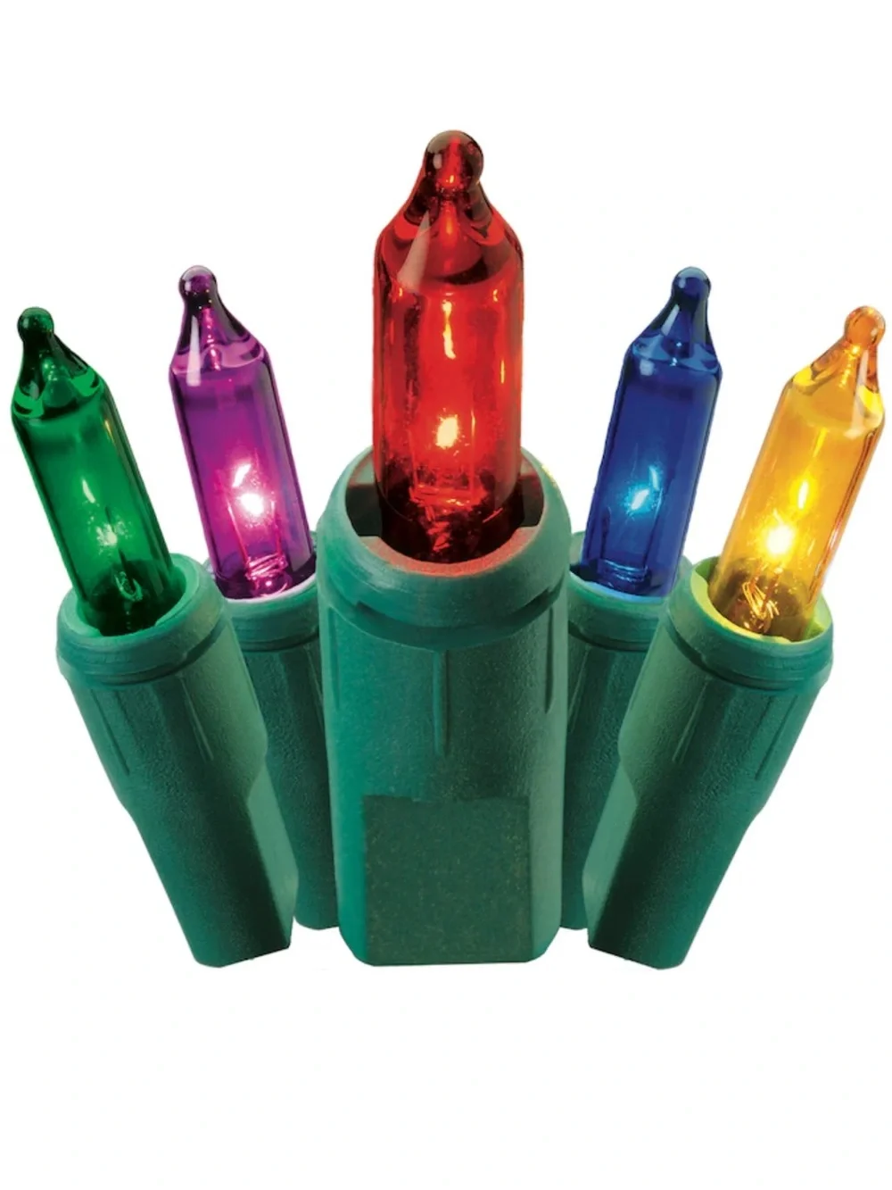 Set-3 💡100-count each 🕯️20.6-ft String-A-Long Multi-Color -Blue & Purple